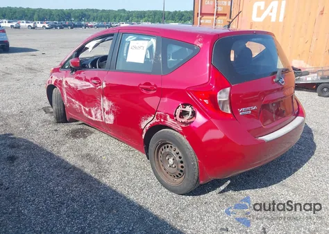 2015 Nissan Versa Note Sv z USA, uszkodzony, nr VIN 3N1CE2CP7FL399183